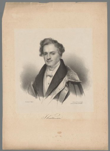 Portrait of an unknown man, possibly S. Kellman