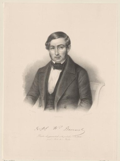 Portrait of H.W. Berend