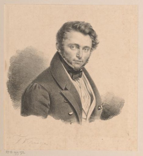 Portrait of Franz Krüger