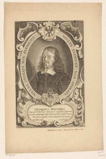 Portrait of Georg Wagner
