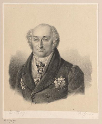 Portrait of Berthold J. Krug