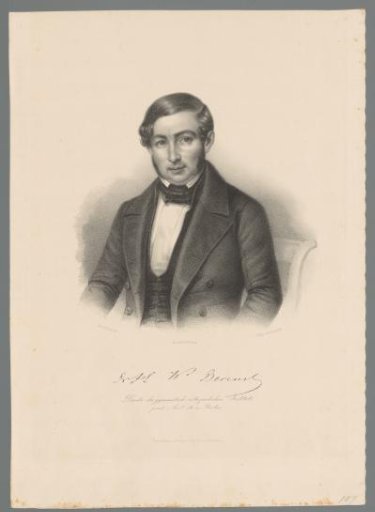 Portrait of an Unknown Man, Possibly W. Berend