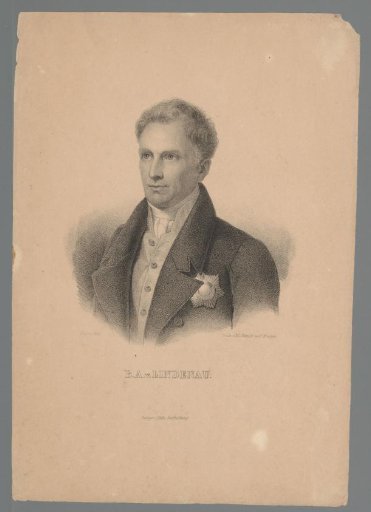 Portrait of Bernhard von Lindenau