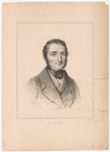 Portrait of the chemist Justus von Liebig