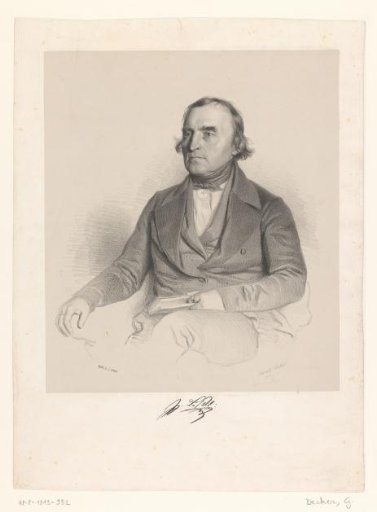 Portrait of an unknown man, possibly H. Löschel