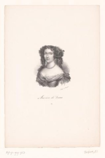 Portrait of Marion Delorme