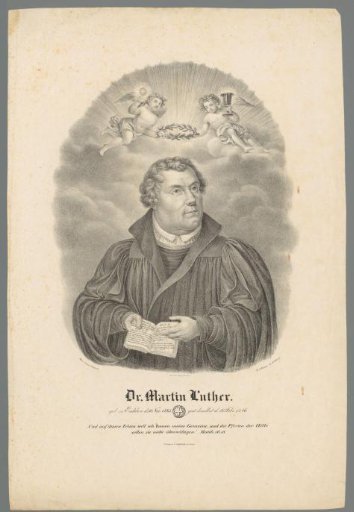 Portrait of Martin Luther