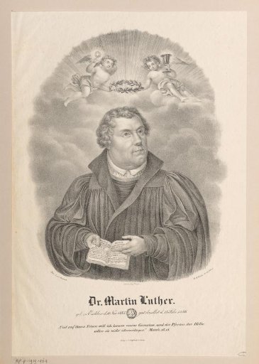 Portrait of Martin Luther