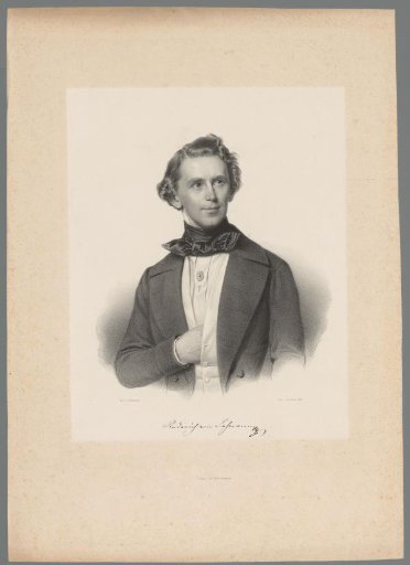 Portrait of Roderich von Lehmann