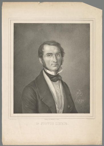Portrait of Justus von Liebig