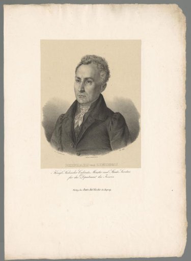 Portrait of Bernhard von Lindenau