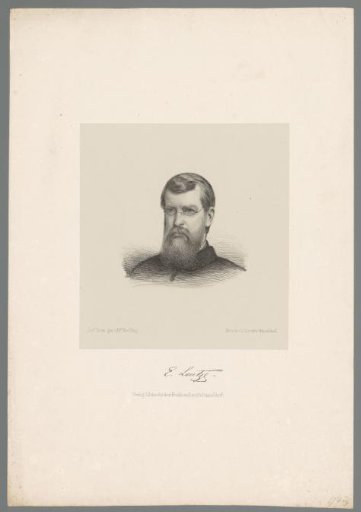Portrait of Emanuel Gottlieb Leutze