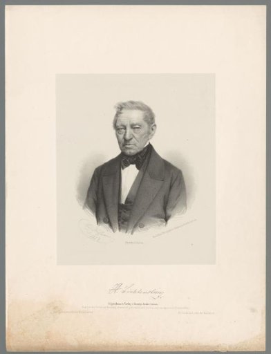 Portrait of Martin Hinrich Lichtenstein