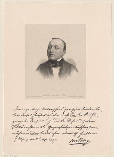 Portrait of possibly Hermann von Berg