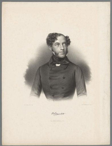 Portrait of Bernhard von Langenbeck