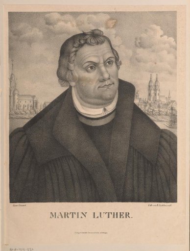 Portrait of Martin Luther