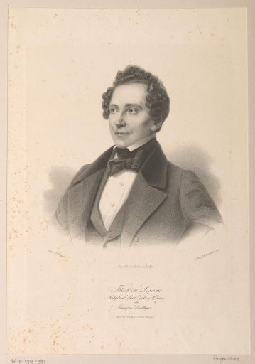 Portrait of Rochus Otto Manderup Heinrich zu Lynar
