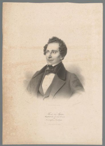 Portrait of Prince Rochus Otto Manderup Heinrich zu Lynar