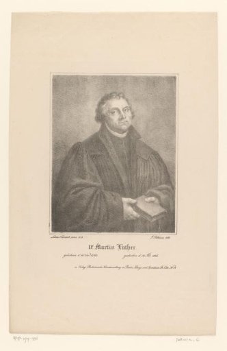Portrait of Martin Luther