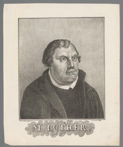 Portrait of Martin Luther
