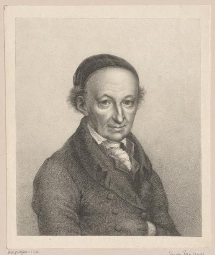 Portrait of Christoph Martin Wieland