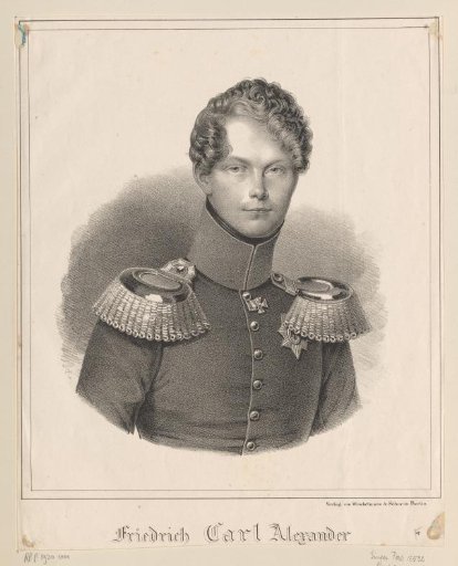 Portrait of Charles of Prussia
