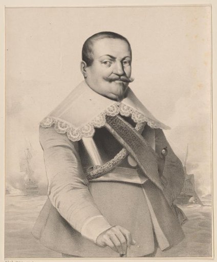 Portrait of Piet Hein