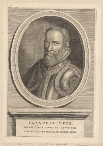 Portrait of Francis Vere