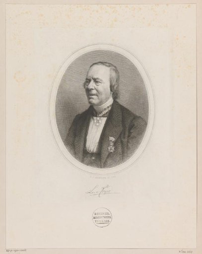 Portrait of Louis Royer