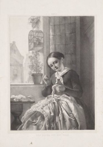 Seamstress at the Window