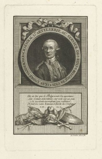 Portrait of General Jean André van der Mersch