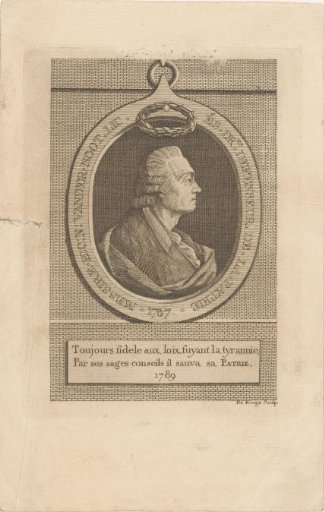 Portrait of Hendrik Karel Nicolaas van der Noot