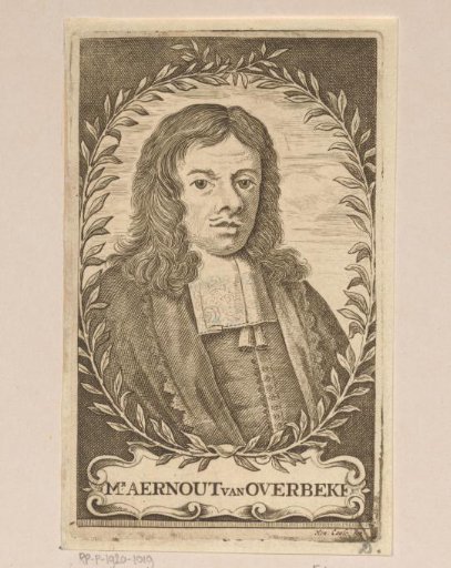 Portrait of Aernout van Overbeke