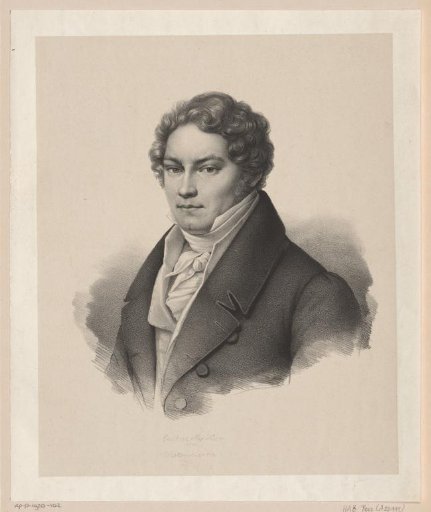 Portrait of Eduard von Wietersheim