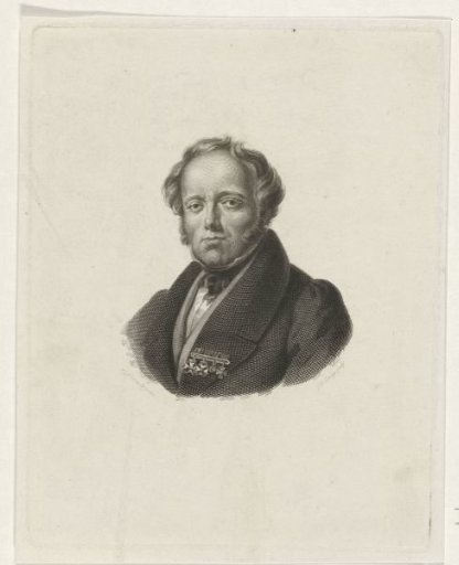 Portrait of Edmond Willem van Dam van Isselt