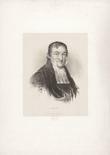 Portrait of Gerrit Moll