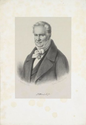 Portrait of Alexander von Humboldt