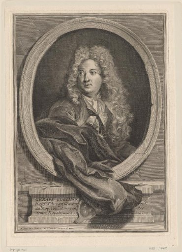 Portrait of Gerard Edelinck