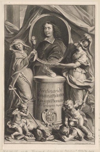 Portrait of Ferdinand of Fürstenberg