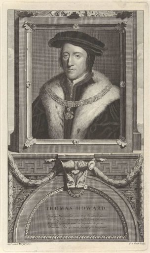 Portrait of Thomas Howard, Earl of Norfolk