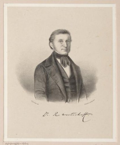 Portrait of Rembertus Westerhoff