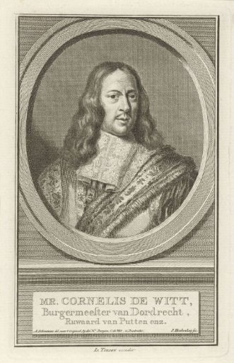 Portrait of Cornelis de Witt