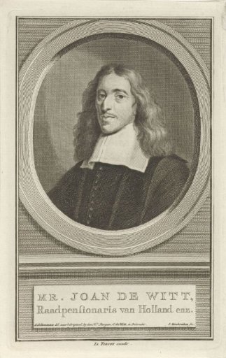 Portrait of Johann de Witt