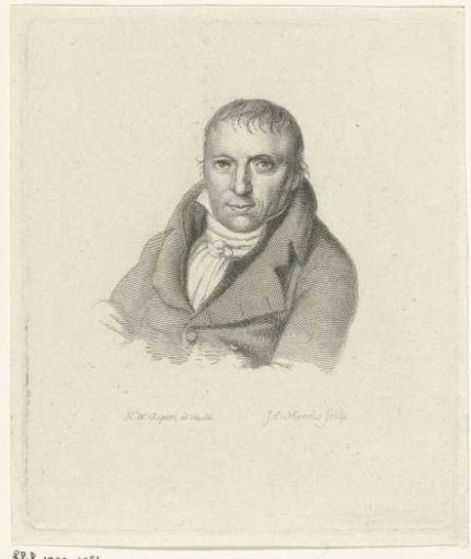 Portrait of Johannes Kinker