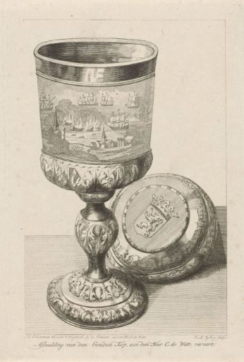 Golden cup of Cornelis de Witt