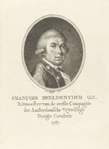 Portrait of François Beeldsnijder