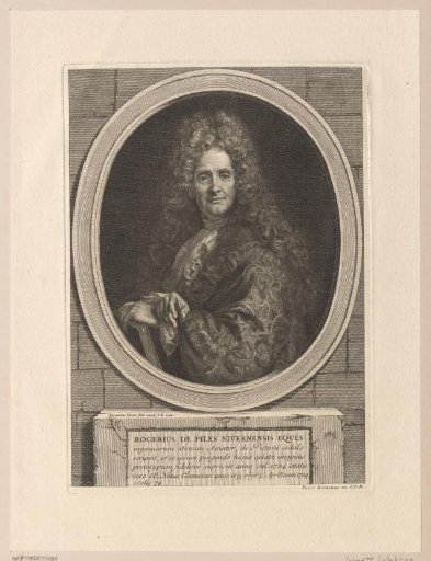 Portrait of Roger de Piles