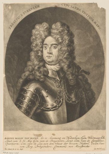 Portrait of Daniel Wolff van Dopff