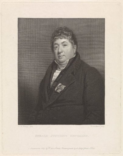 Portrait of Sebald Justinus Brugmans