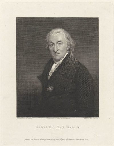 Portrait of Martinus van Marum